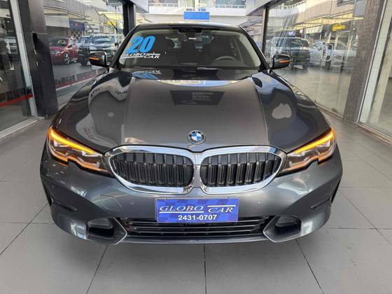 BMW 320i 2.0 16V TURBO GASOLINA SPORT AUTOMÁTICO